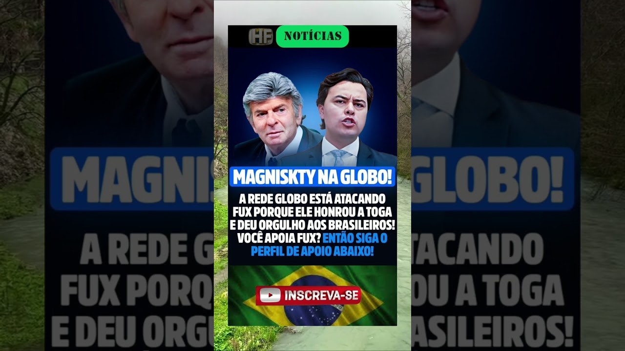 Rede Globo Ataca Fux Após Defesa do Governo ⚖️