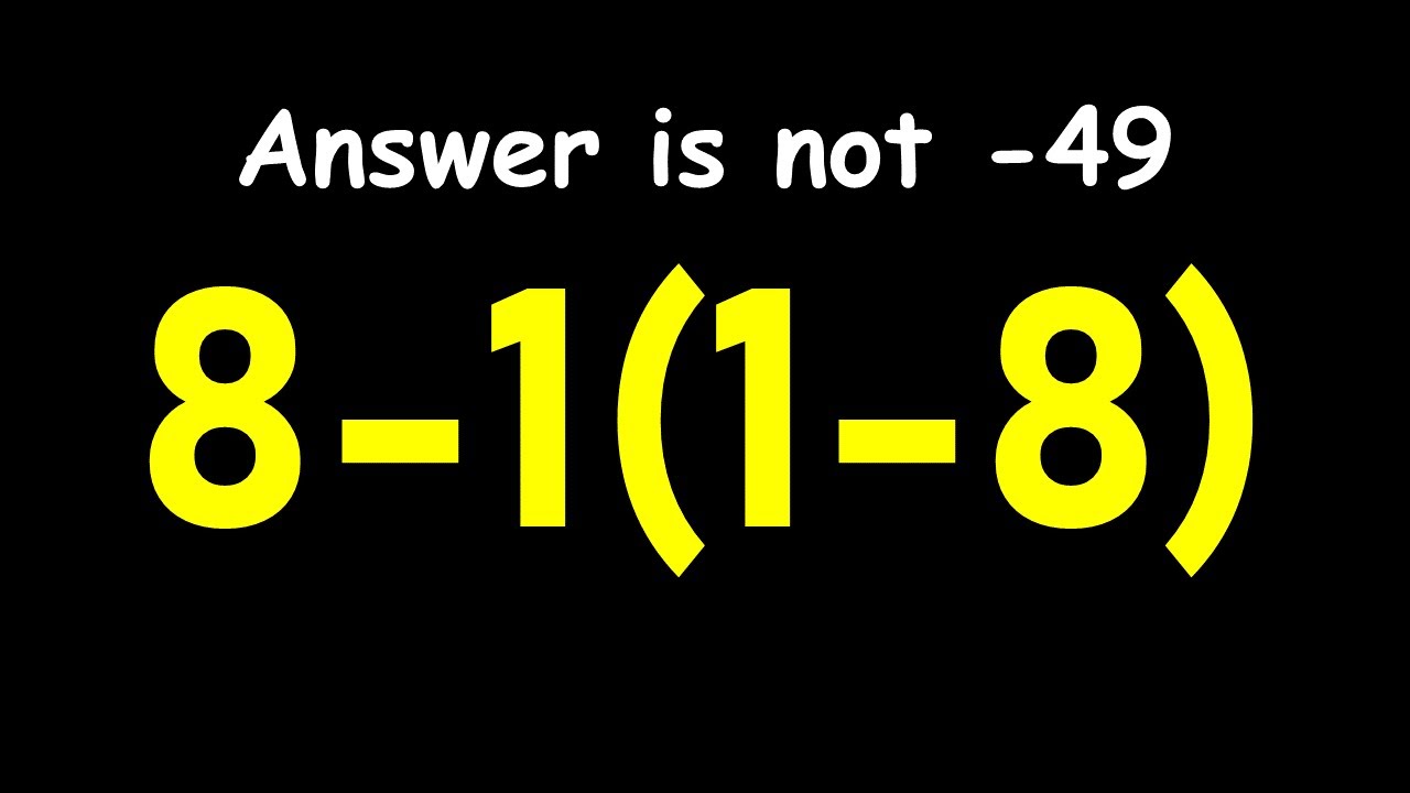 This Common Math Mistake Traps Many Students