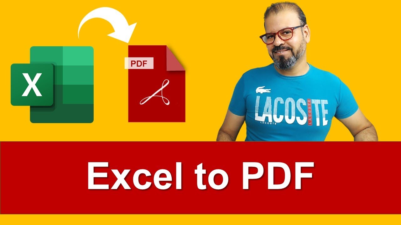 Free Method to Convert Excel Files to PDF Online