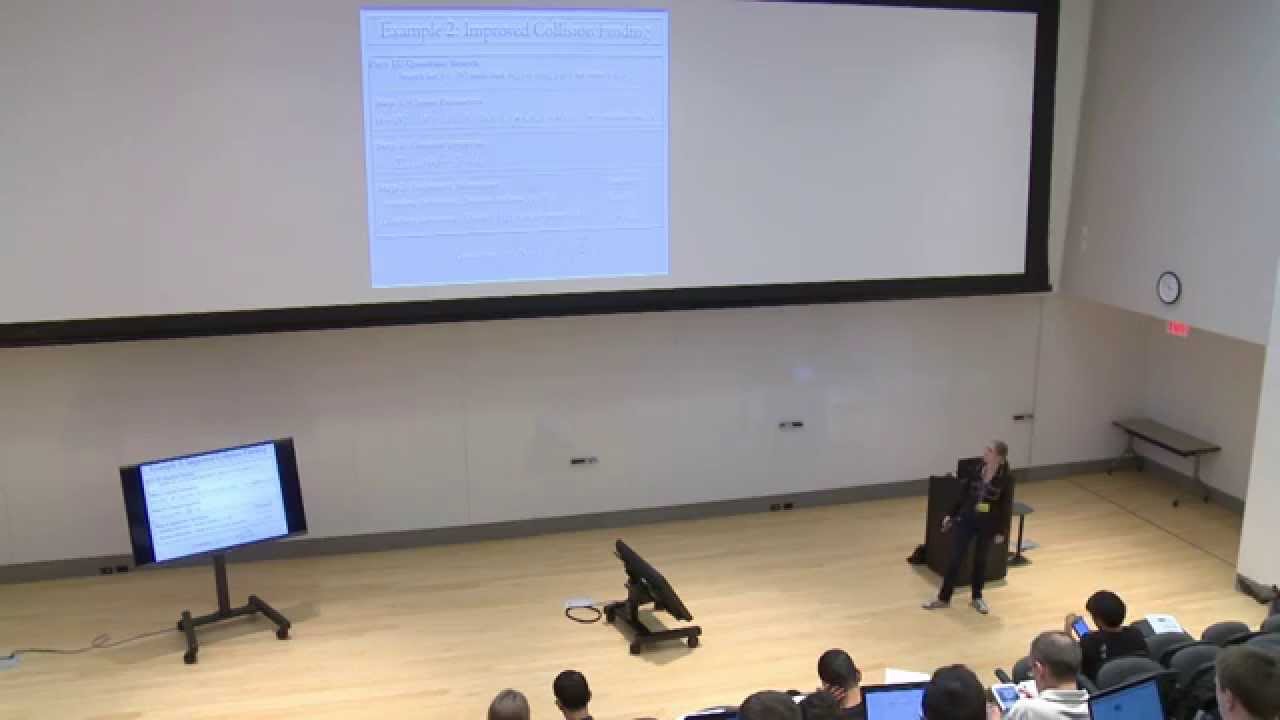 Stacy Jeffery's Insights on Quantum Cryptanalysis