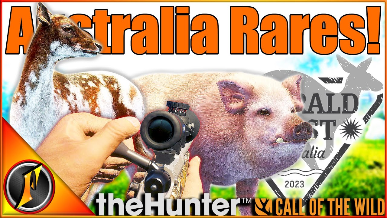 Emerald Coast Multiplayer Finds 2 Rares 🦘 | theHunter Call of the Wild