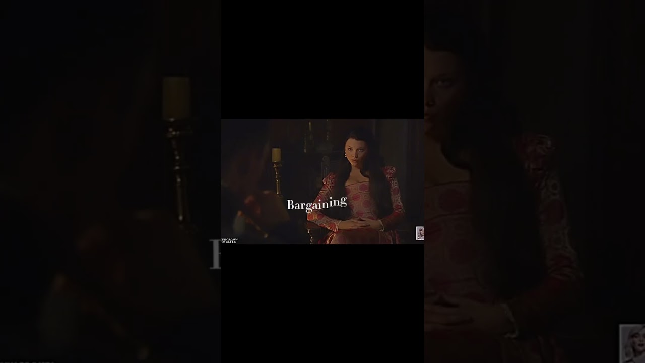 5 Stages of Grief || Anne Boleyn's Story