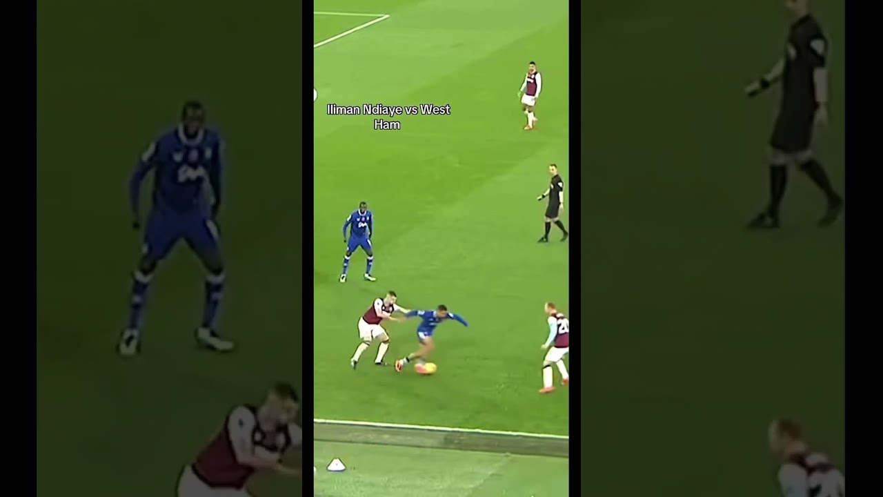 Iliman Ndiaye vs West ham - waouh quel talent