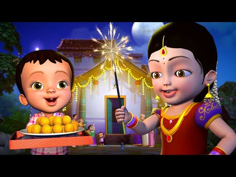 தீபாவளி  தீபாவளி  தீபாவளி  வந்ததே | Tamil Rhymes for Children | Infobells