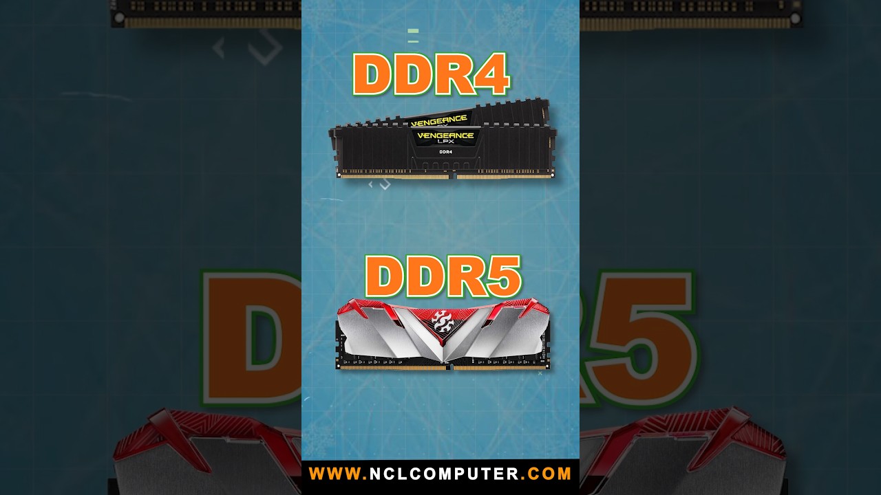 DDR4 vs DDR5: Which RAM is Better? 🚀