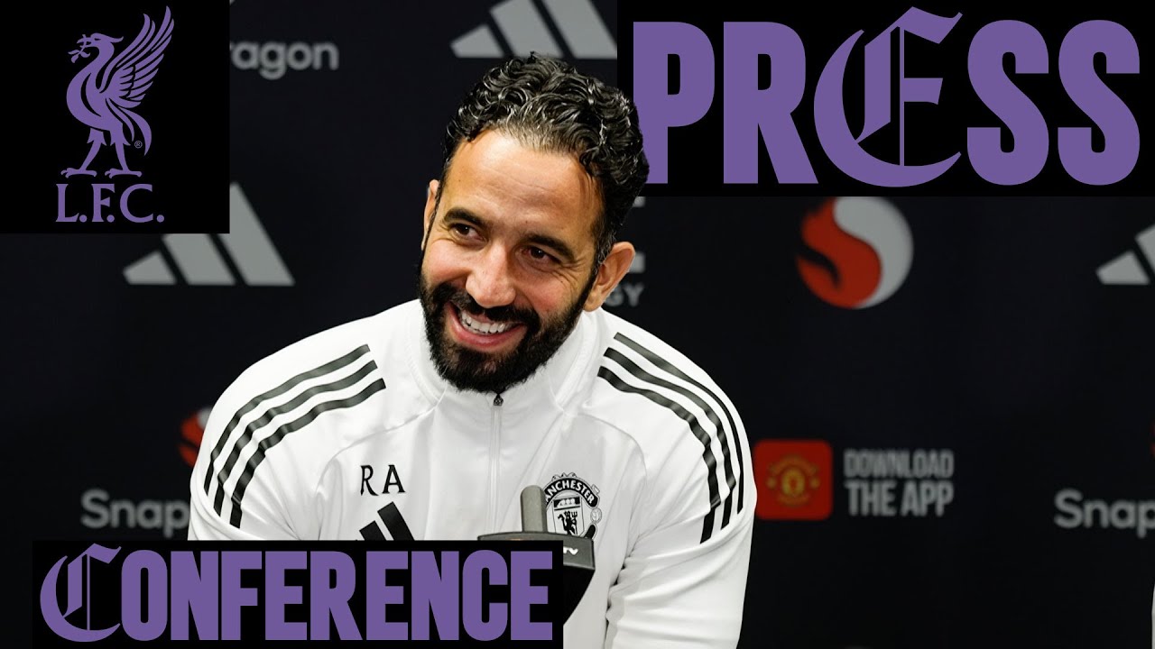 Ruben Amorim Pre-Liverpool Press Conference: Key Insights Ahead of Manchester United Clash ⚽