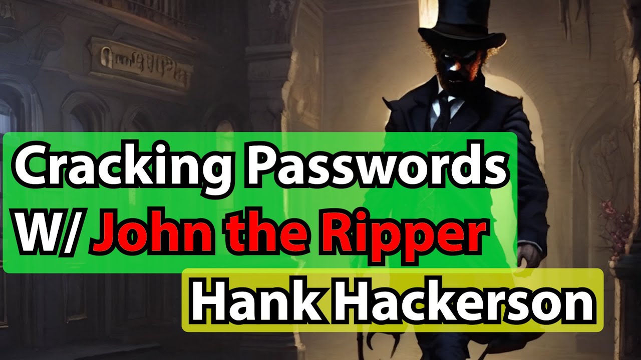 Master Password Cracking with John the Ripper 🔓 | TryHackMe Cryptography Series