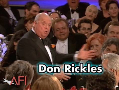 Don Rickles Honors Martin Scorsese at AFI Award 🎬
