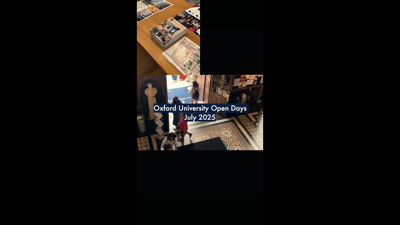 Discover Oxford University at the July 2025 Open Days 🌟