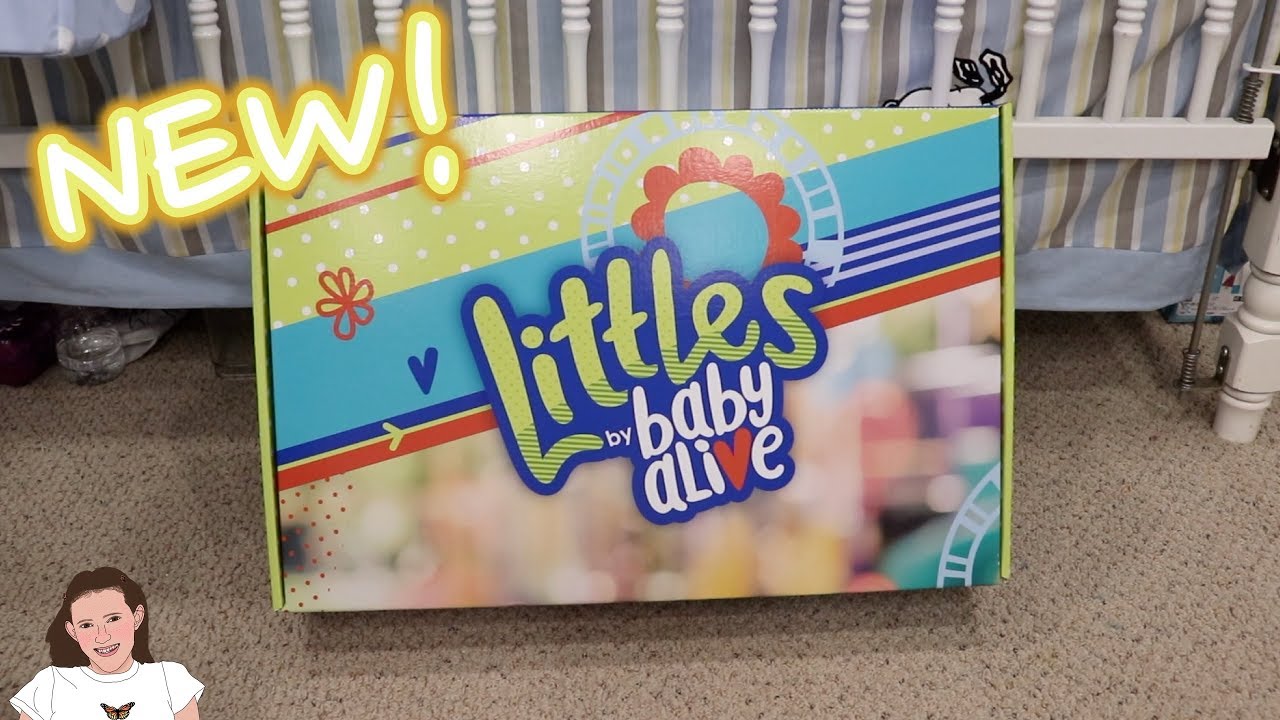 Baby Alive Littles Mini Dolls | Kelli Maple