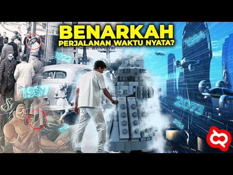 Rahasia Time Travel Terungkap!  30 Orang Mengaku Telah Menjelajahi Waktu Dengan Bukti Rekaman Kamera