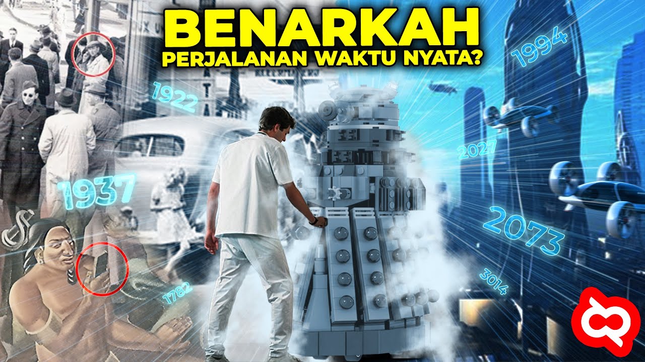 Terungkap! 30 Orang Klaim Telah Menjelajahi Waktu dengan Bukti Rekaman πΉ