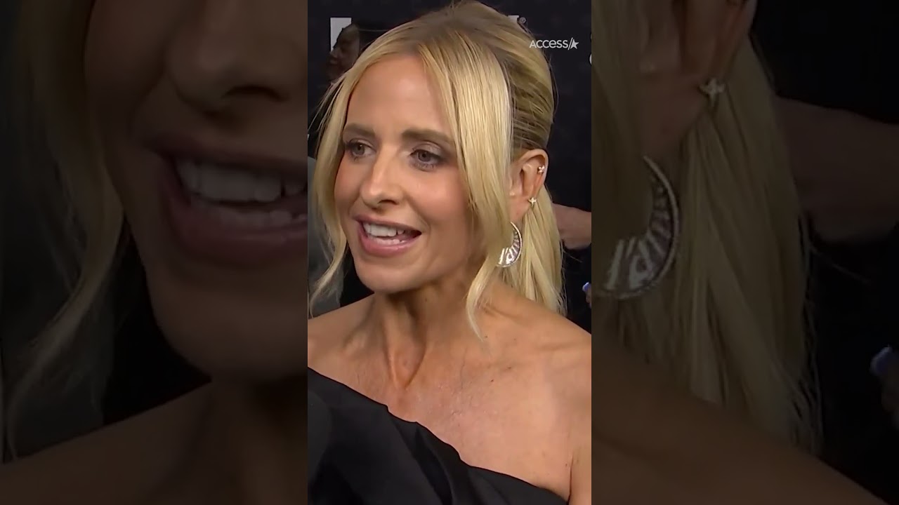 Sarah Michelle Gellar Talks 'Buffy' Reboot Dream 🌟