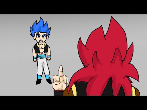 DBS Meets DBGT For 9 Minutes | Dragon Ball Z FlipaClip Animation