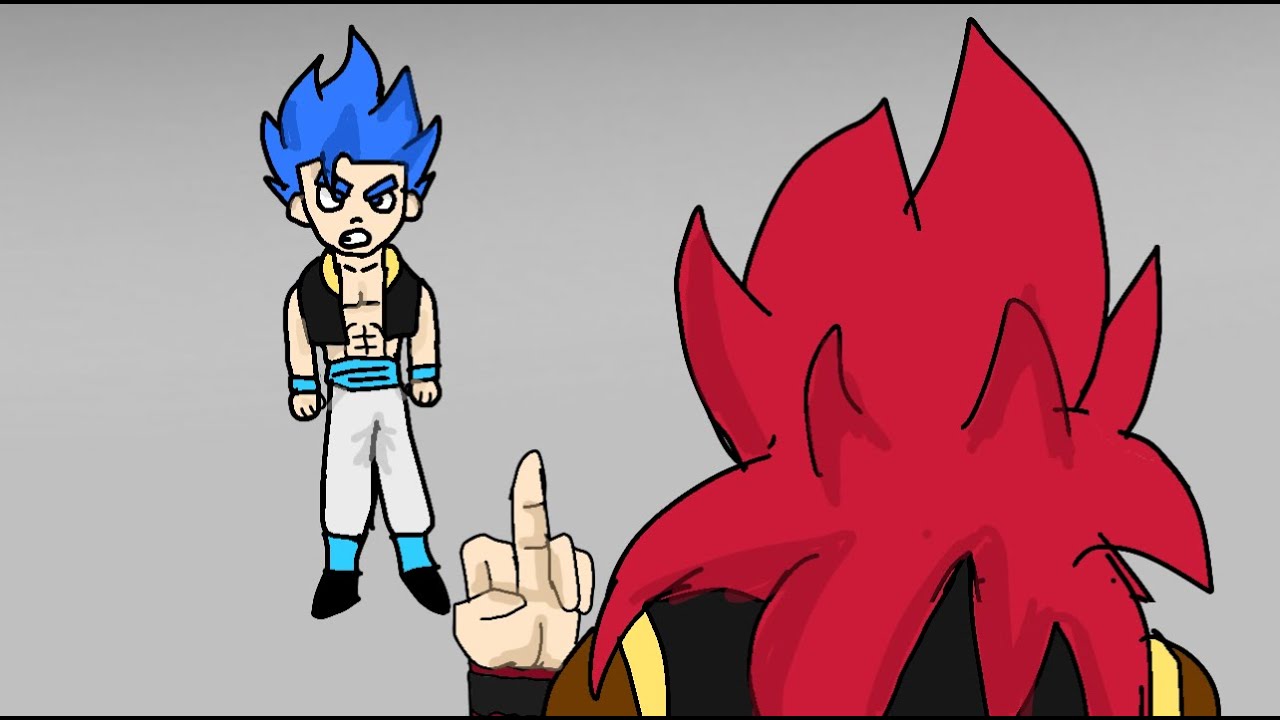 Epic 9-Minute Crossover Animation: DBS Meets DBGT! ⚡