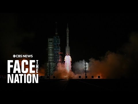 China's Shenzhou 21 mission launches into space