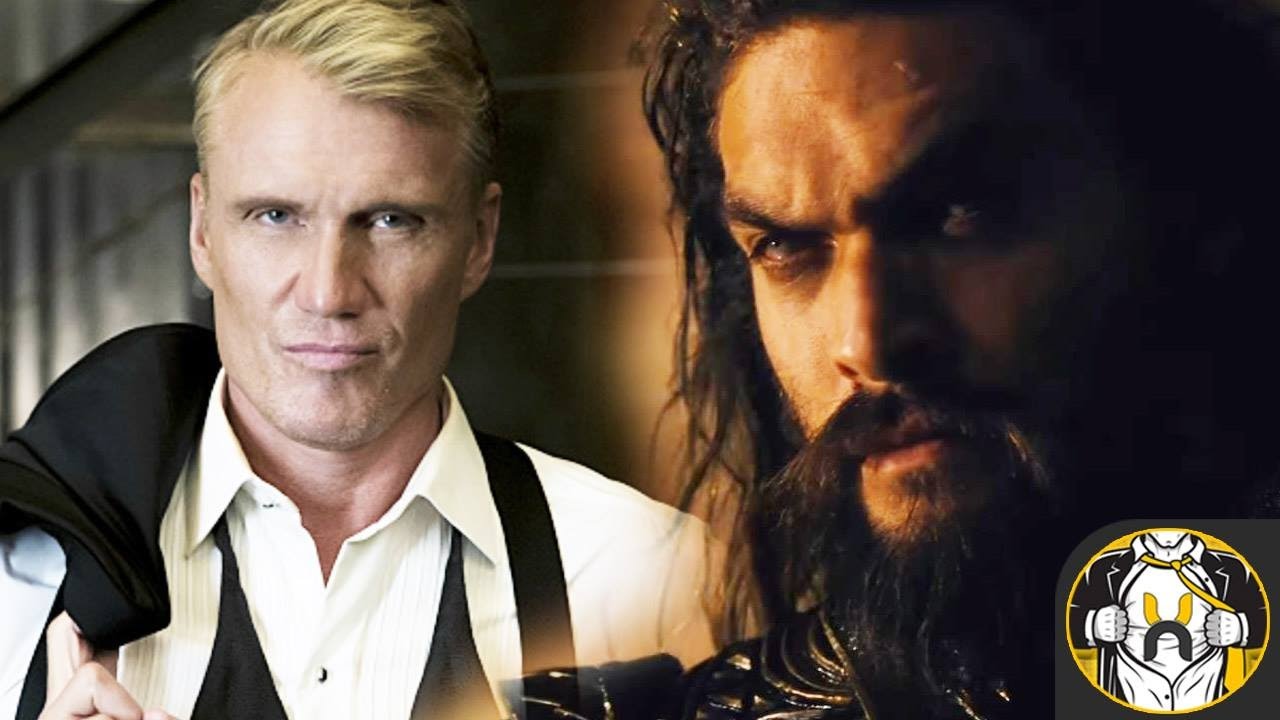 Aquaman Enlists Action Star Dolph Lundgren as King Nereus 🌊