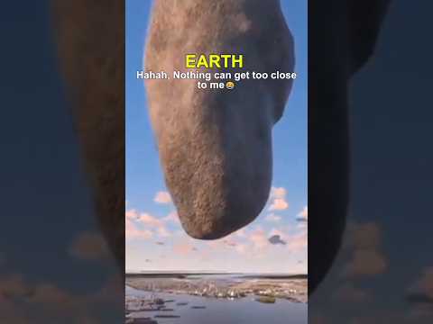 Apophis Asteroid Will Fly Closer Than Satellites in 2029! #space #shorts