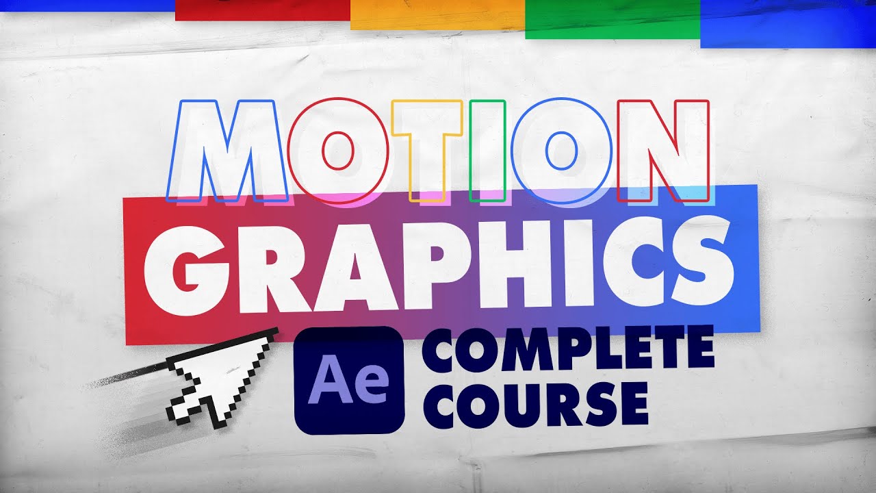 Complete Intro to Motion Design with After Effects 🎨 | Full Course for Beginners
