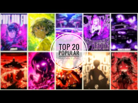 Top 20 Popular Phonk/Funk edit audios to vibe at 3 AM🎧🗣️