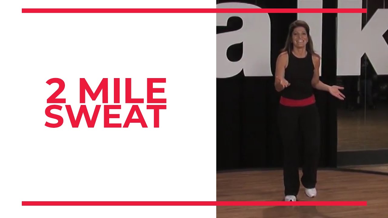 2-Mile Sweat Walk ๐โโ๏ธ | At-Home Workout