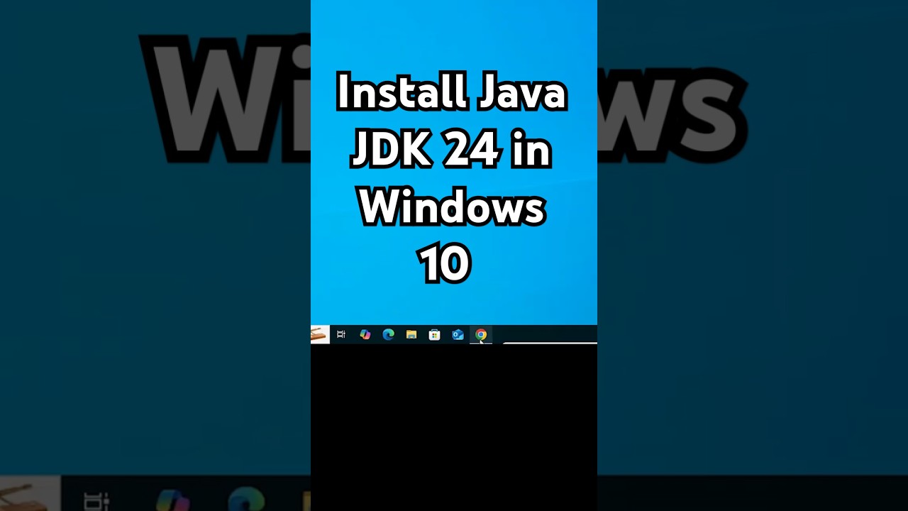 Guide to Installing Java JDK 24 on Windows 10 PC or Laptop
