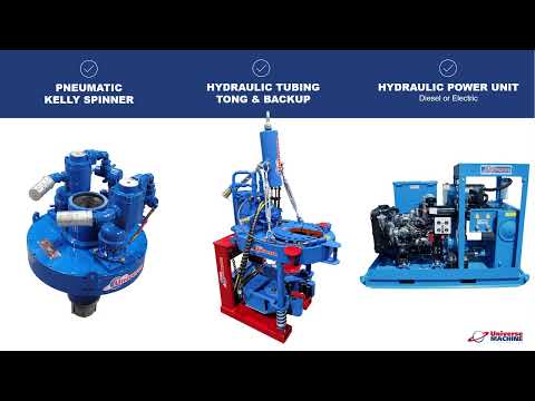 Universe Machine - Power Tong Equipment 2025 (Short)