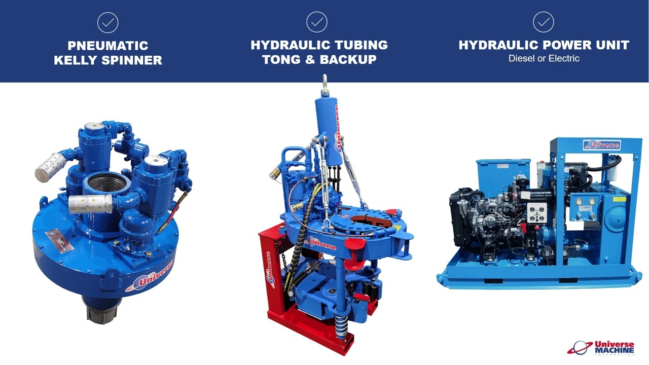 Universe Machine - Power Tong Equipment Showcase 2025