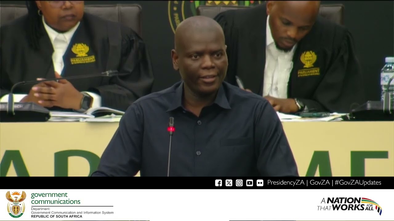 Ronald Lamola: Minister of International Relations 🌍