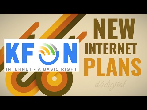 Kfon internet and OTT Plans