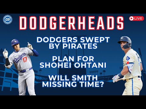DodgerHeads: Dodgers swept by Pirates, Shohei Ohtani's next start, Will Smith, Alex Freeland