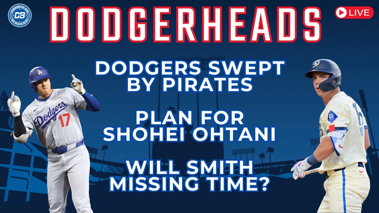 Dodgers Sweep Loss to Pirates & Exciting Updates on Ohtani, Will Smith, and More ⚾