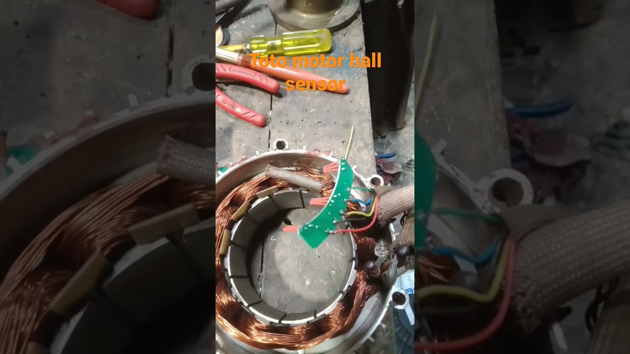 Toto Motor Hall Sensor: Essential Guide for Optimal Performance