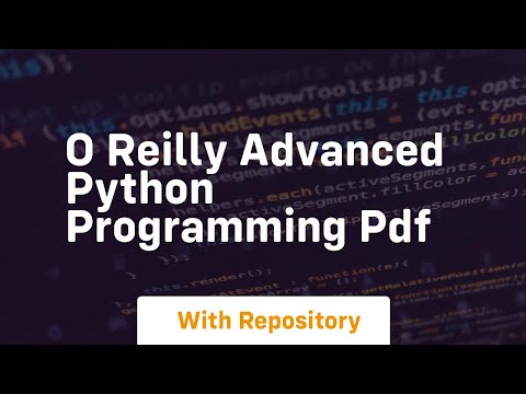 o reilly advanced python programming pdf