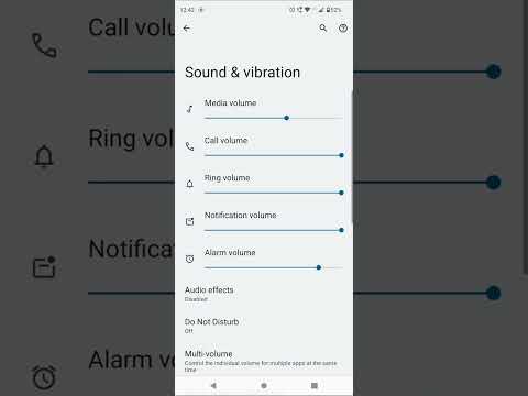 How to vibrate for calls,Moto edge 20 fusion, Android @sarcasticchimargattu