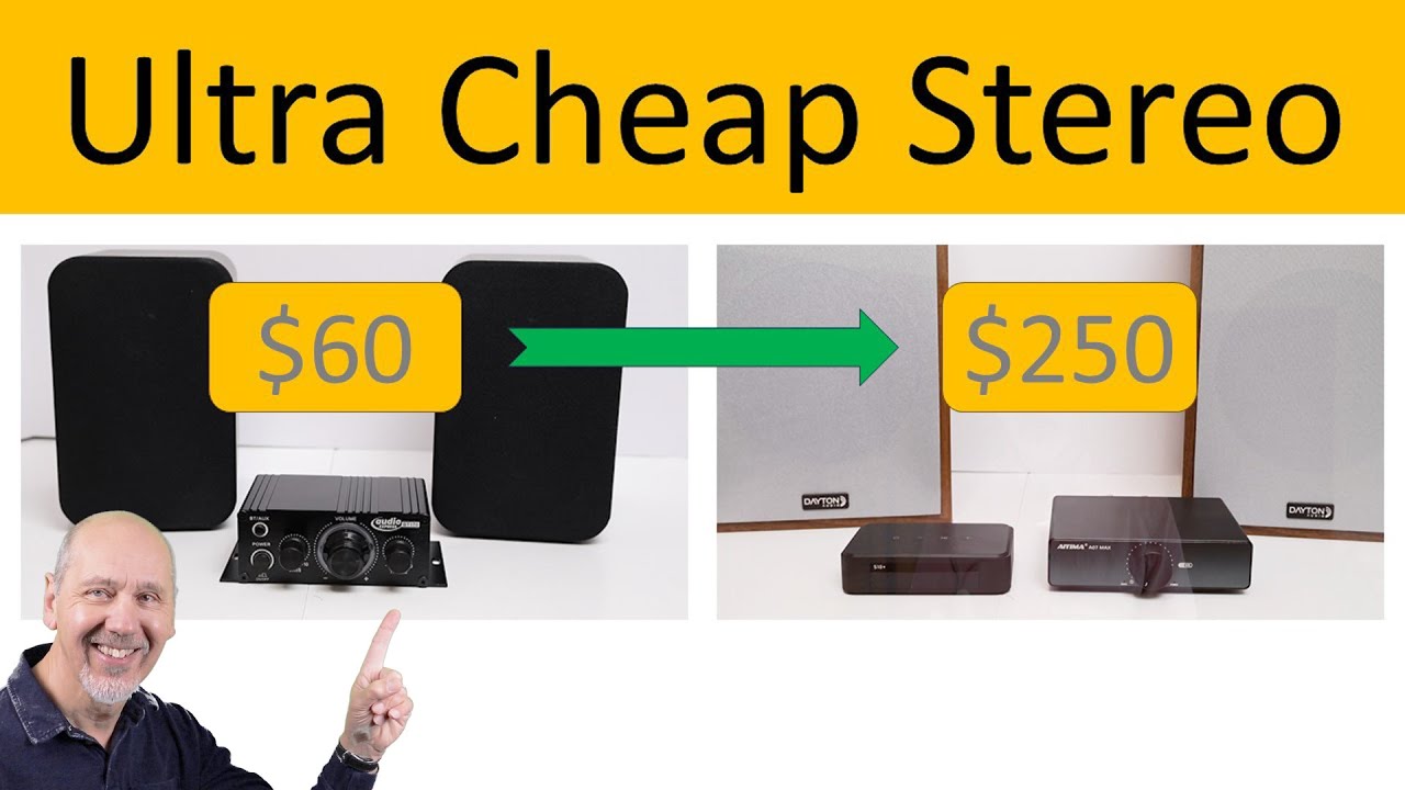 Budget Stereo Systems That Crush Bluetooth Speakers and Soundbars $60-$250