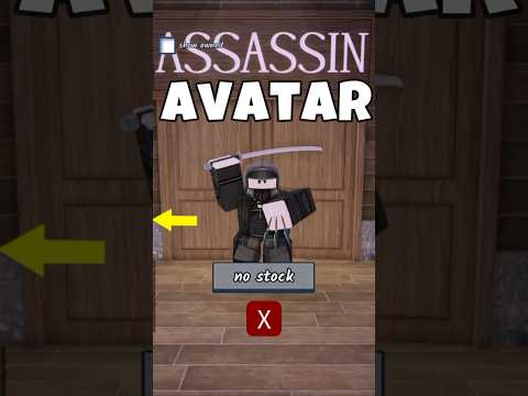 99 Nights in The Forest Assassin Class Avatar Roblox