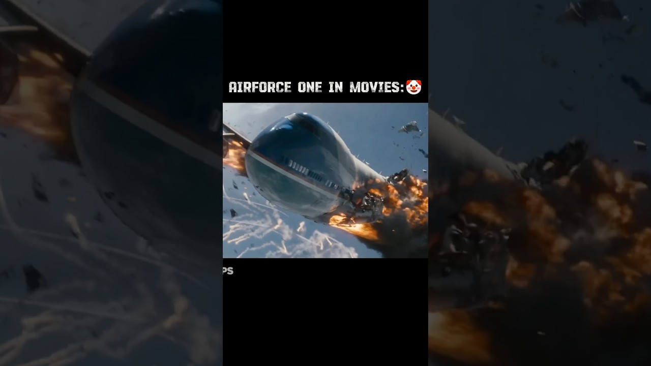 Air Force One: Movie vs Reality ✈️