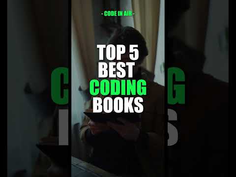 TOP 5 BEST BOOKS FOR CODING ✅ | BEST BOOKS FOR PROGRAMMING | CODING BOOKS #coding #college #shorts