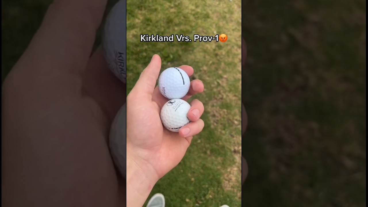 Kirkland vs ProV1: Golf Ball Showdown ⛳