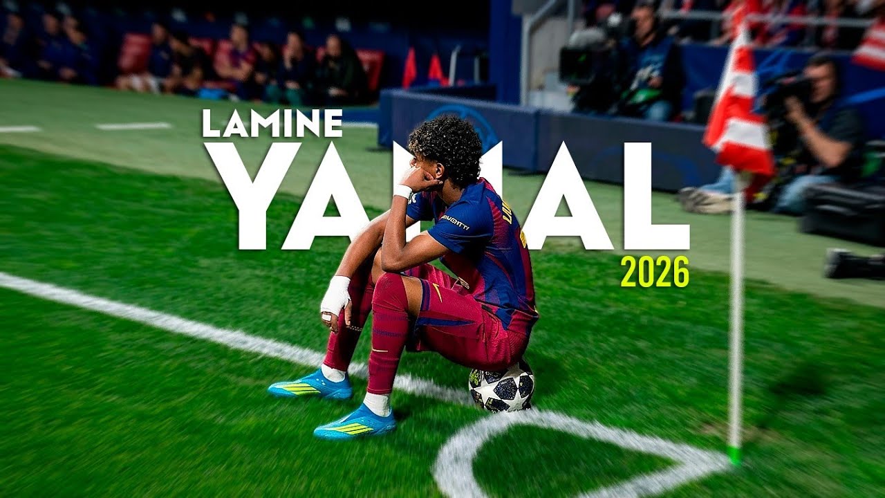 Lamine Yamal✨Ultimate Skills, Goals, Assists and Dribbling 2025/26|HD