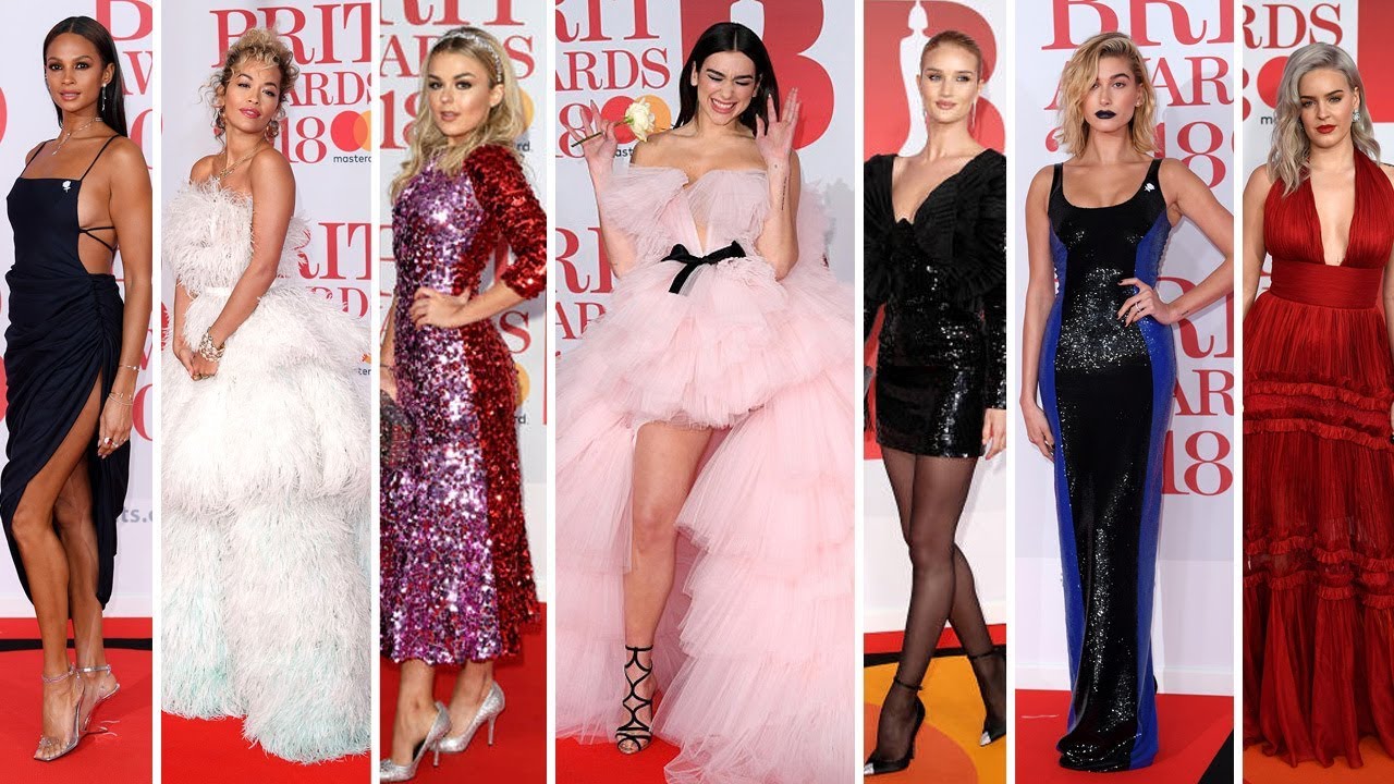 Brit Awards 2018 Red Carpet Highlights ✨