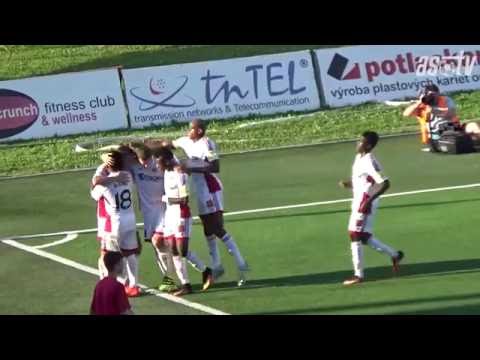 Zostrih zo stretnutia AS Trenčín - FC Spartak Trnava 3:3 (2:2)