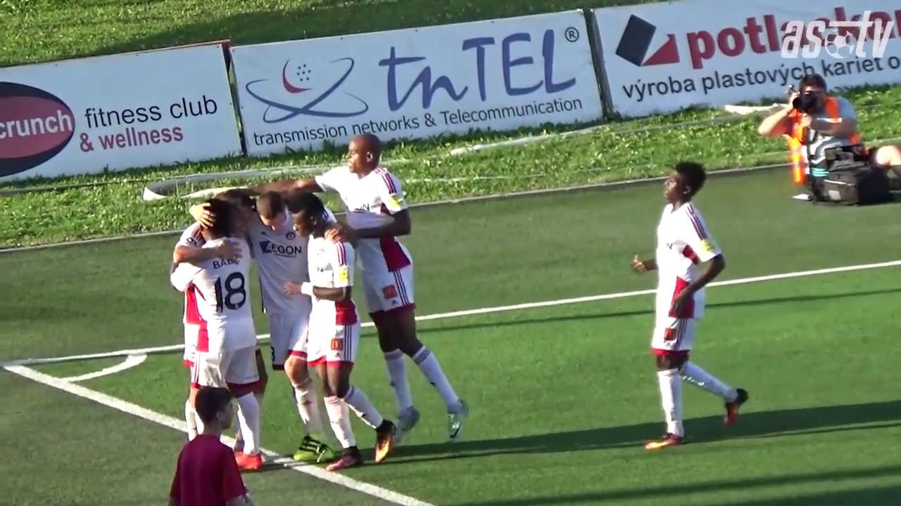 Dramatic 3:3 Draw: AS Trenčín vs. FC Spartak Trnava Highlights ⚽