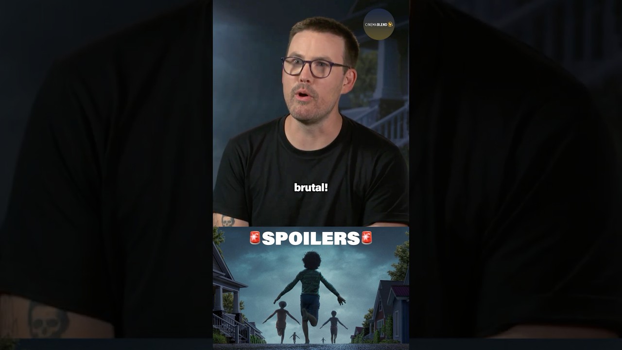 ‘Weapons’ Ending Caused Director Zach Cregger Stress Nightmares 😰