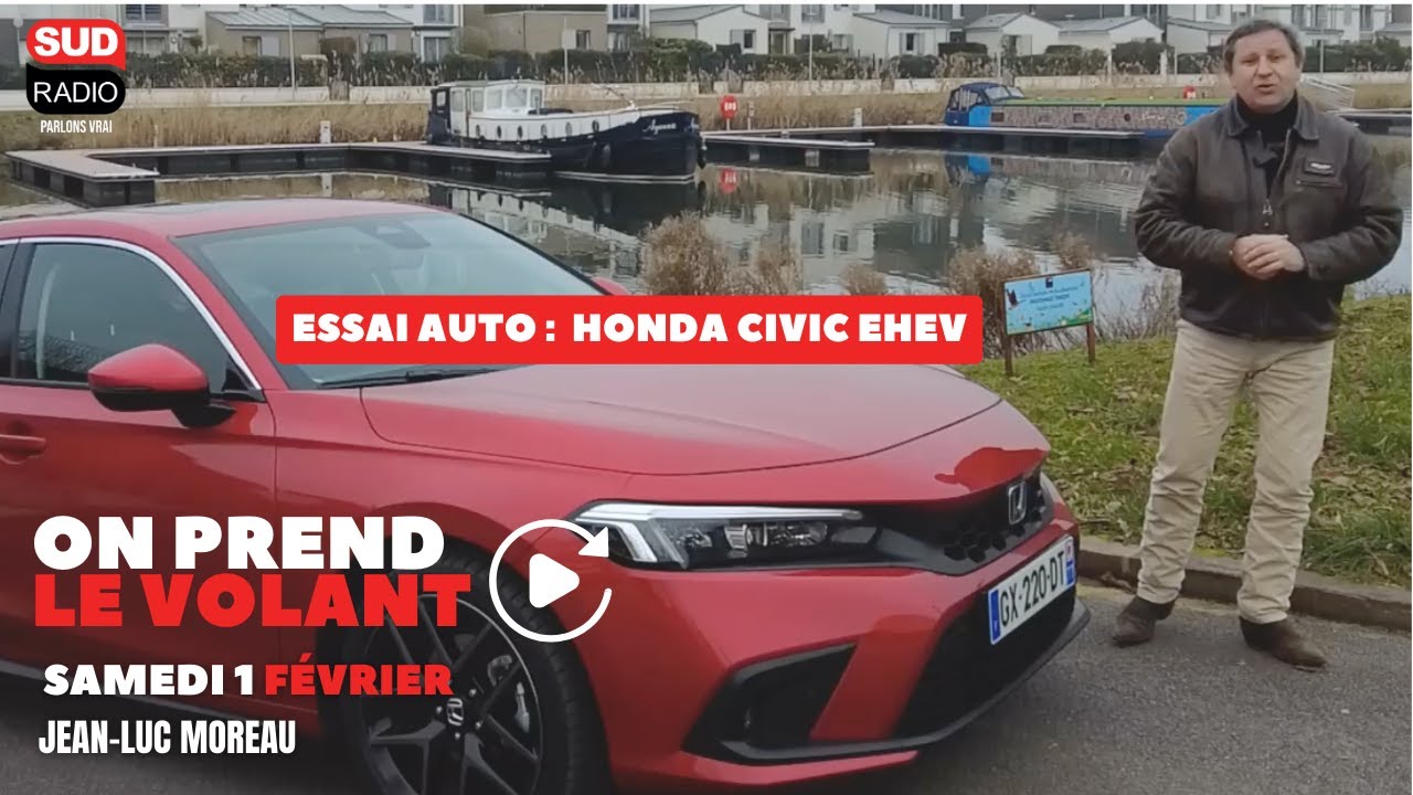 Essai Honda Civic eHEV - On parle auto