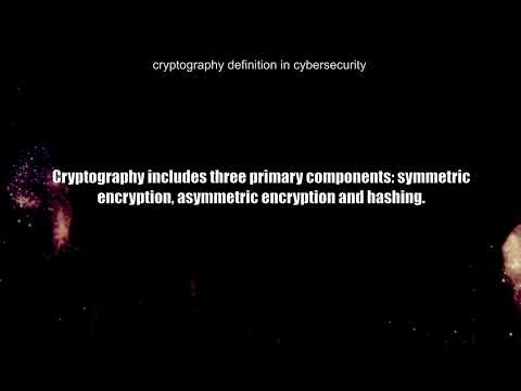 Cryptography definition in Cyber Security