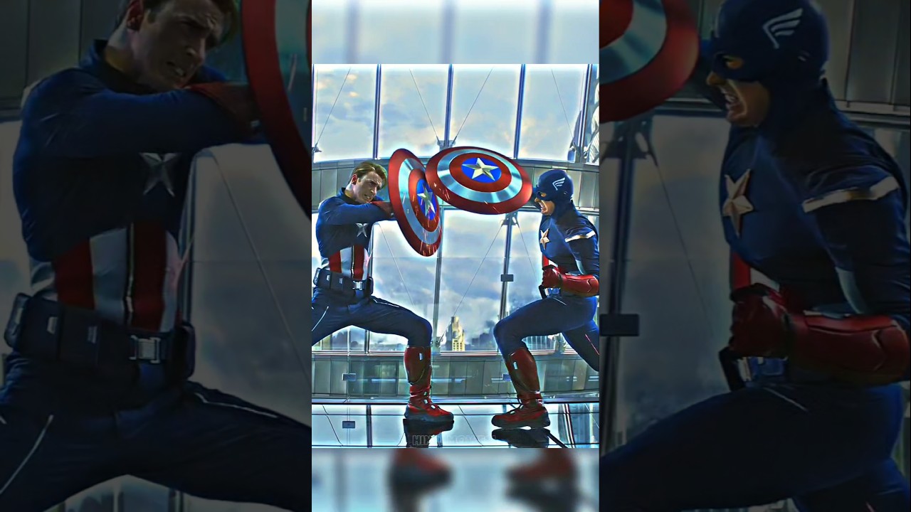 Captain vs Captain: Avengers Showdown ⚔️