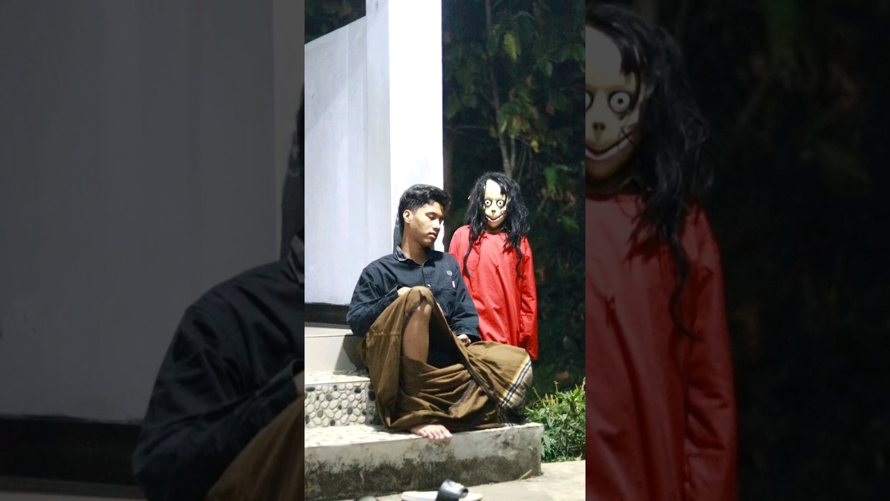 Prank kuntilanak paling jahil lucu π€π€£#funny #ghost #viral #lucu #prank