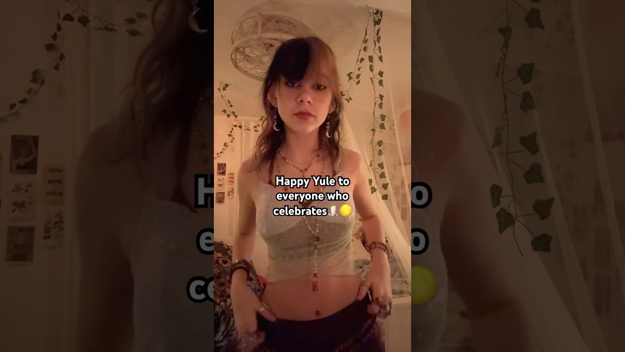 and happy winter solstice if you don’t celebrate! #yule #pagan #norsepagan #freyjadevotee #witch